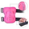 BOLDCUBE Kids Protective Gear Set - Pink & Blue -