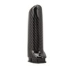Front Handbrake Brake Handle Cover, KIMISS Carbon Fiber Emergency Car