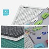 Powertool A3/A4 Cutting Mat with Grid and Non-Slip Surface for
