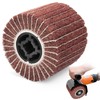 Nylon Brush Sanding Roller Brush Satin Roller, Sanding Roll Brush,