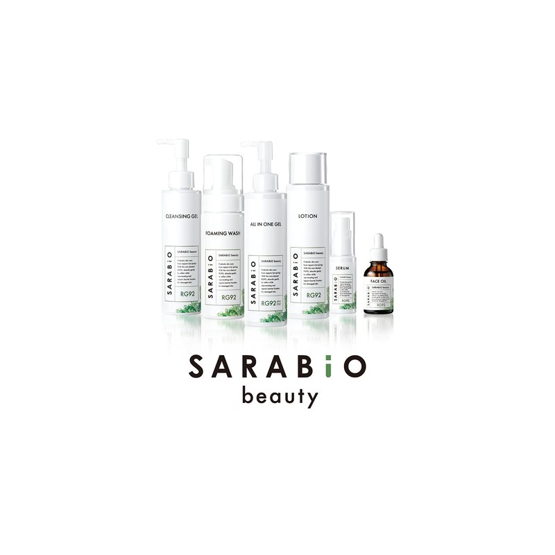 SARABiO Makeup Remover, Cleansing Gel, 4.6 oz (130 g), Makeup