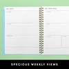PAPERAGE 17 Month Academic Planner 2025-2026, Weekly & Monthly Spreads,