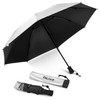 G4Free Liteflex Hiking Umbrella - Ultralight 43" Folding Reverse Umbrella