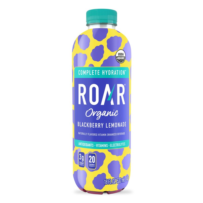 ROAR Complete Hydration Organic - Electrolyte Drinks Loaded with Vitamins