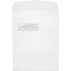 LUXPaper 9 x 12 Open End Window Envelopes | Security