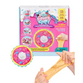 Slimy Sugary Crush Mini Jelliee Pie, Slime and Clay Creative Set, Baking Game for Mixing, Shaping and Decorating, Creative Design for Children