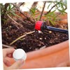 BESPORTBLE 20 Pack PVC Pipe End Cap Plug Leakproof Sprinkler