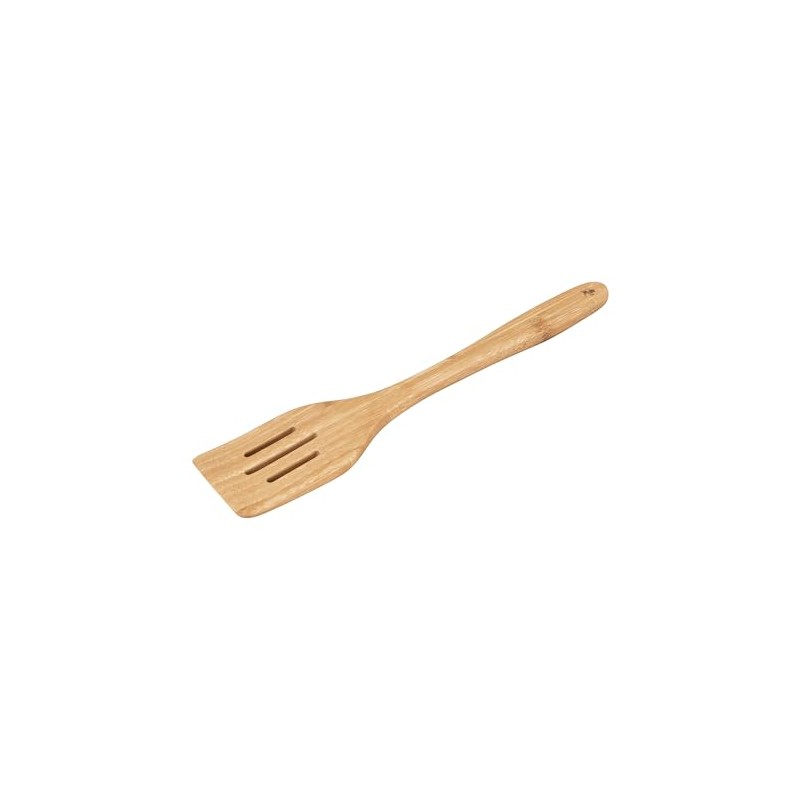 Maxwell & Williams Evergreen Bamboo Slotted Turner, Natural, 33 cm