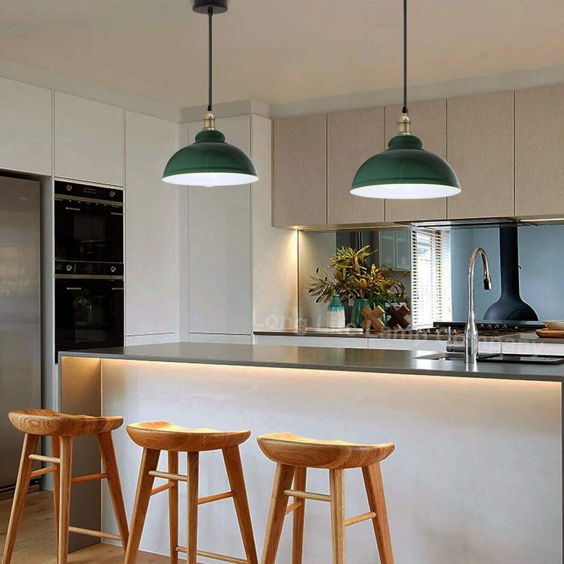 LEDSone Modern Vintage Pendant Light Industrial Hanging Ceiling Shade Lighting