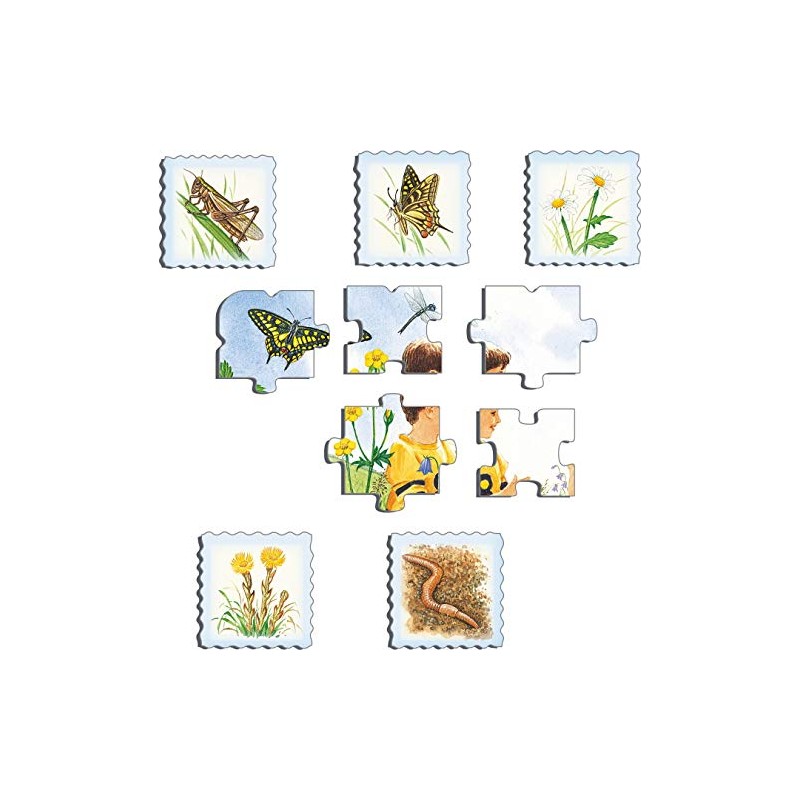 Larsen NA1 On the Meadow Dutch Edition Frame Puzzle 48