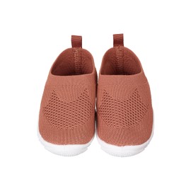 Sterntaler Bathing Shoes Plain Baby Aqua Shoes Quick-Drying Unisex Swimming Shoes Comfortable Beach Slippers, Pale brown, 25/26 UK