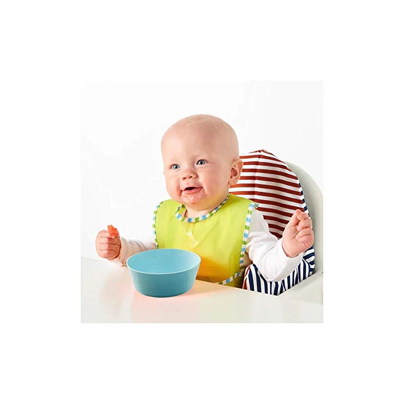 Ikea Plastic Bowl Set - 6 Pieces, Multicolor