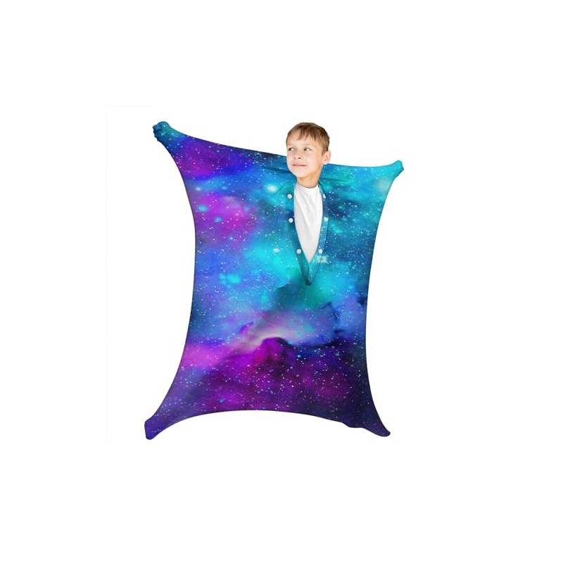 Constellation Sensory Socks - Blue Nebula Sensory Body Sock for