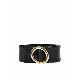 ONLY Women's Onlizzy Pu Belt, Black, One Size