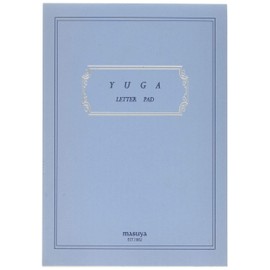 満寿屋 便箋 YUGA B5 縦書き 11行 YB1