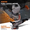 KSEIBI 711943K Angle Grinder Tool - 4 1/2 inch, 950W,