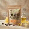 Mother Nature Vitamin E 1000 IU Softgels - Natural Source