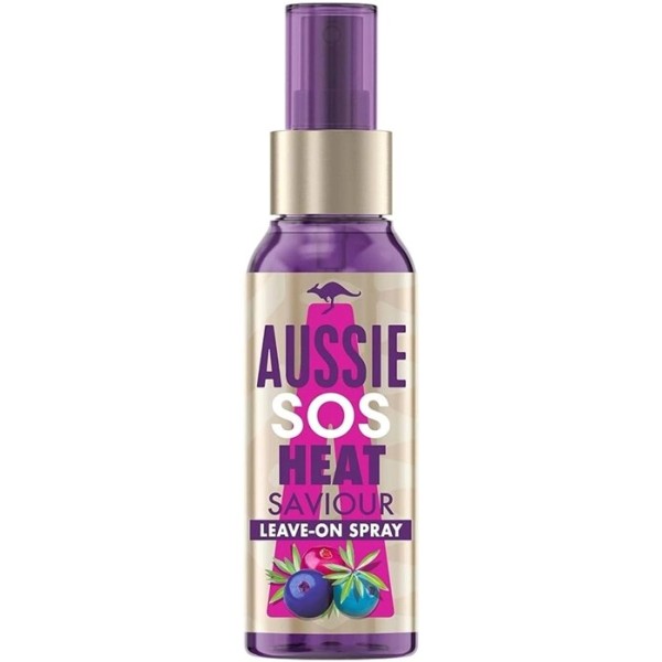Aussie Sos Heat Saviour Leave On Conditioner 100ml