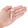 BOXOB 4pcs Bi-Fold Door Top Roller Guide Wheel and Top