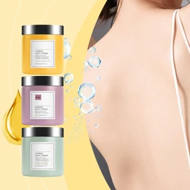 PAQIMAN Champagne Lift Firming Body Cream, with Pink Pepperslim for Nourishes Skin Lift Firming Hydrating Cream (Rose)