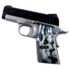 Custom 1911 Compact Ambi & Non-Ambi fit Acrylic Grips Devil