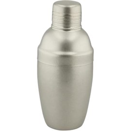 Vintage Inox Cocktail Shaker, 11.8 fl oz (350 ml), Made in Japan, Authentic Product, Bar, Cocktail, Alcohol, Stainless Steel, Aged Treatment, Unbreakable, Dishwasher Safe