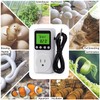 DIGITEN Temperature Controller Day/Night Temperature Control Outlet Reptile Thermostat Timer