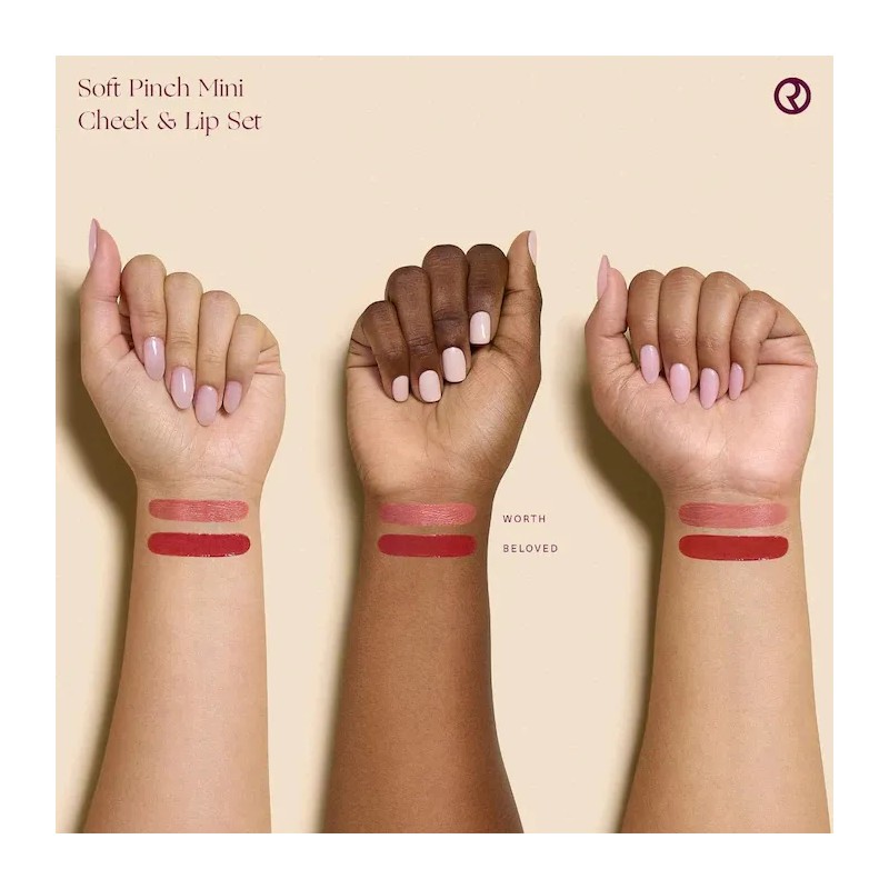 Rare Beauty Mini Soft Pinch Liquid Blush And Lip Oil
