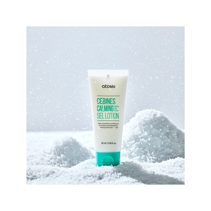Atomyu 아토뮤 세비네스 카밍 젤로션100ml Atomy Sebenes Calming Gel Lotion
