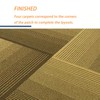 Carpet Tile Tape Adhesive Connectors Carpet Square Adhesives That Creates