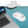 Wireless Mouse 2.4G USB Receiver 800 to 4800 DPI Ergonomic
