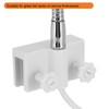 Fish Tank Clip on Light Aquarium Clamp Lamp with White