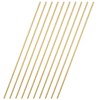 winva Brass Round Rods, C2700 Brass Solid Rods, Metal Shaft,