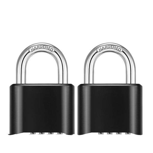 DAYGOS Outdoor Combination Padlock with 4 Digit Code, 52mm Heavy