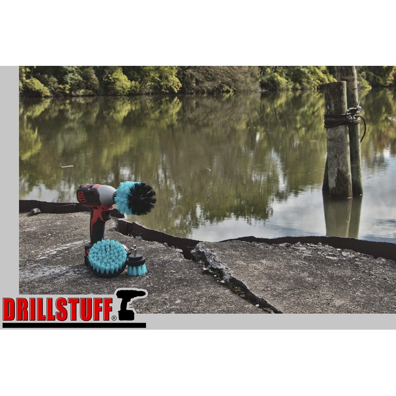 Aquatic Cleaning Supplies - Boat Cleaning Accessories - Hull Cleaning