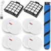 Leadaybetter Filter Replacement for Shark AZ2000 AZ2000W AZ2002 Vertex DuoClean