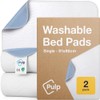 2 x PULP Essential Washable Incontinence Bed Pads | For