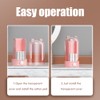 Automatic Cotton Pad Dispenser Press Out Makeup Cotton Holder Dispenser