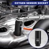 WORKPRO 6PCS O2 Oxygen Sensor Socket, Automotive 3/8" 1/2" Drive