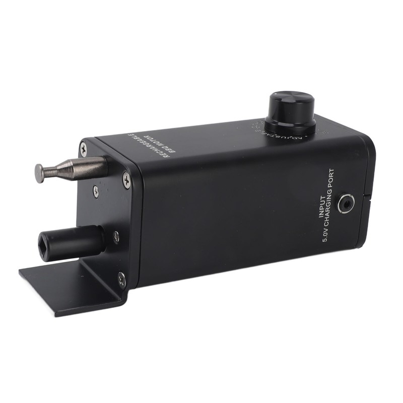 Rotisserie Motor Aluminum Alloy 10W 3 to 12V Adjustable Rechargeable