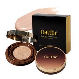 Ottebe Glow Fit Cover Cushion No.22 Glow Cushion Moisture Glow Cushion 15g / 오뜨베 글로우 핏 커버 쿠션 No.22 윤광 쿠션수분광 쿠션 15g