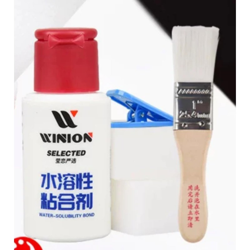 WINION Table Tennis Water Solubility Bond Glue (V.O.C Free) 40