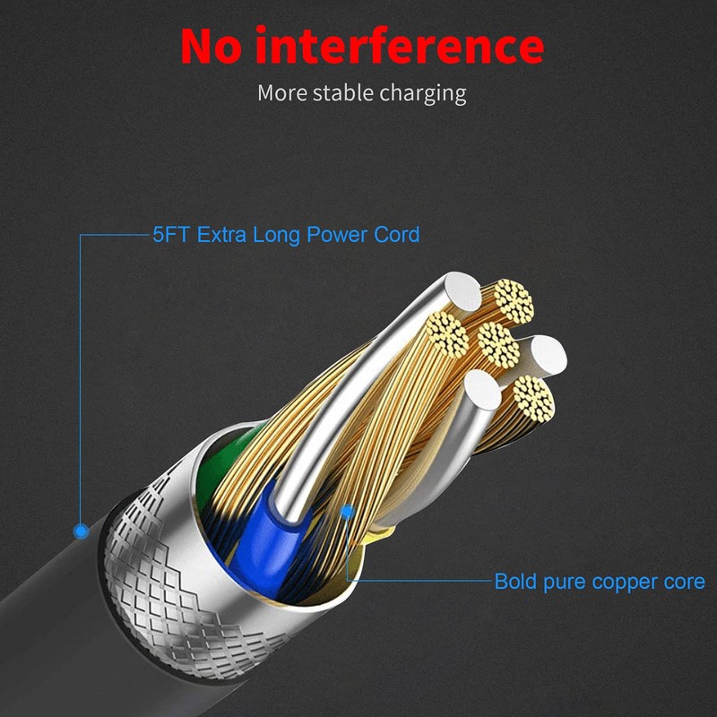 Charger for Katchy Indoor Automatic Power Cord Adapter