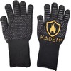 Unisex Barbecue Gloves Heat Resistant up to 800 °C Fireproof