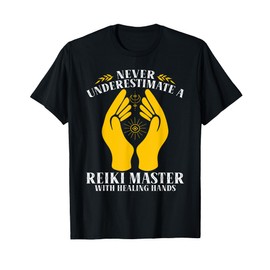 Spiritual Reiki Reiki Master With Healing Hands Reiki T-Shirt