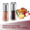 Premium Saffron Grinder: The Gourmet Saffron Grinder: Masterfully Grind Salt,