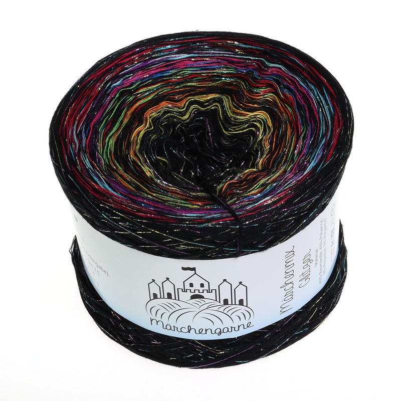 Colour Gradient Yarn Colour Explosion 400 g - 1520 m