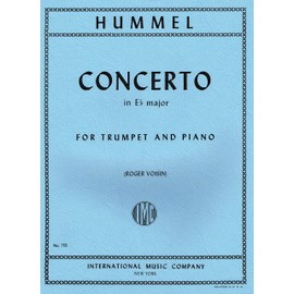 Hummel Concerto in Eb Major for Bb Trumpet and Piano