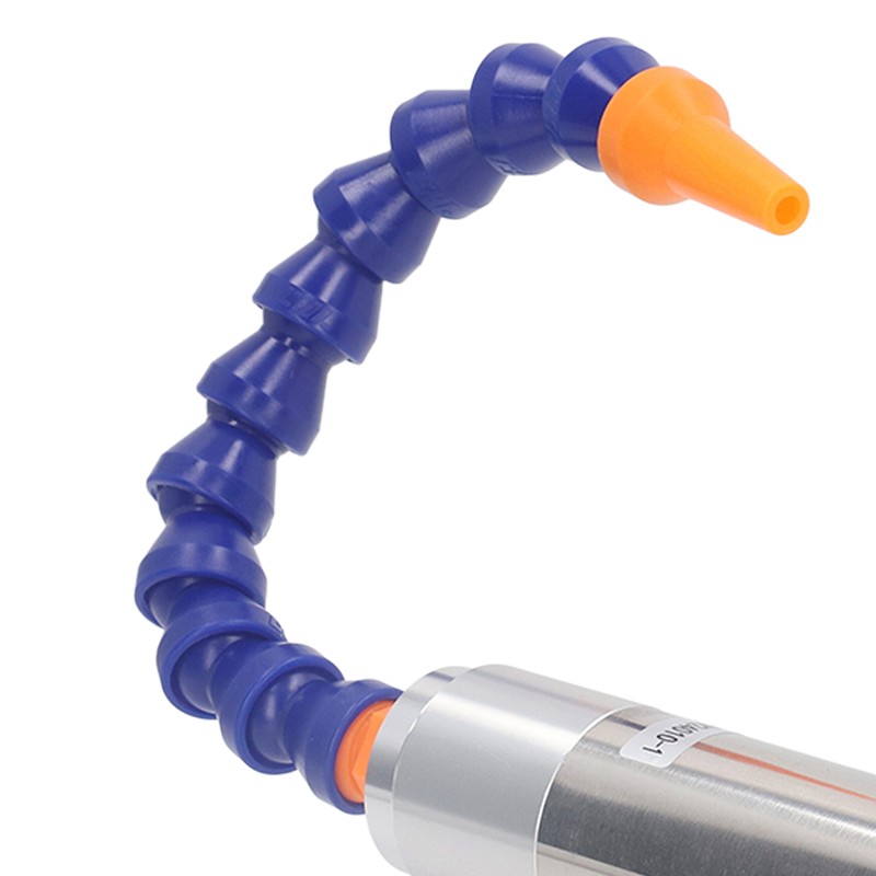 5PCS Set Vortex Cold Air Cooling Gun Aluminum Alloy Heat