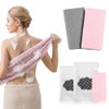 LEKOU 2PCS 9 x 40IN Toallas De Baño Exfoliantes